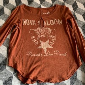 Free People We The Free tee xs